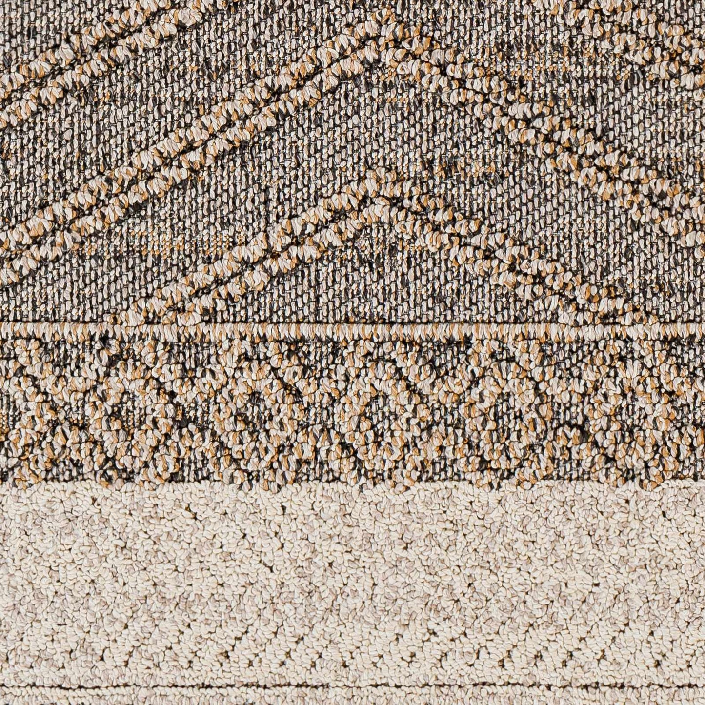 Beige Charcoal Areli Area Rug - Tree of Life
