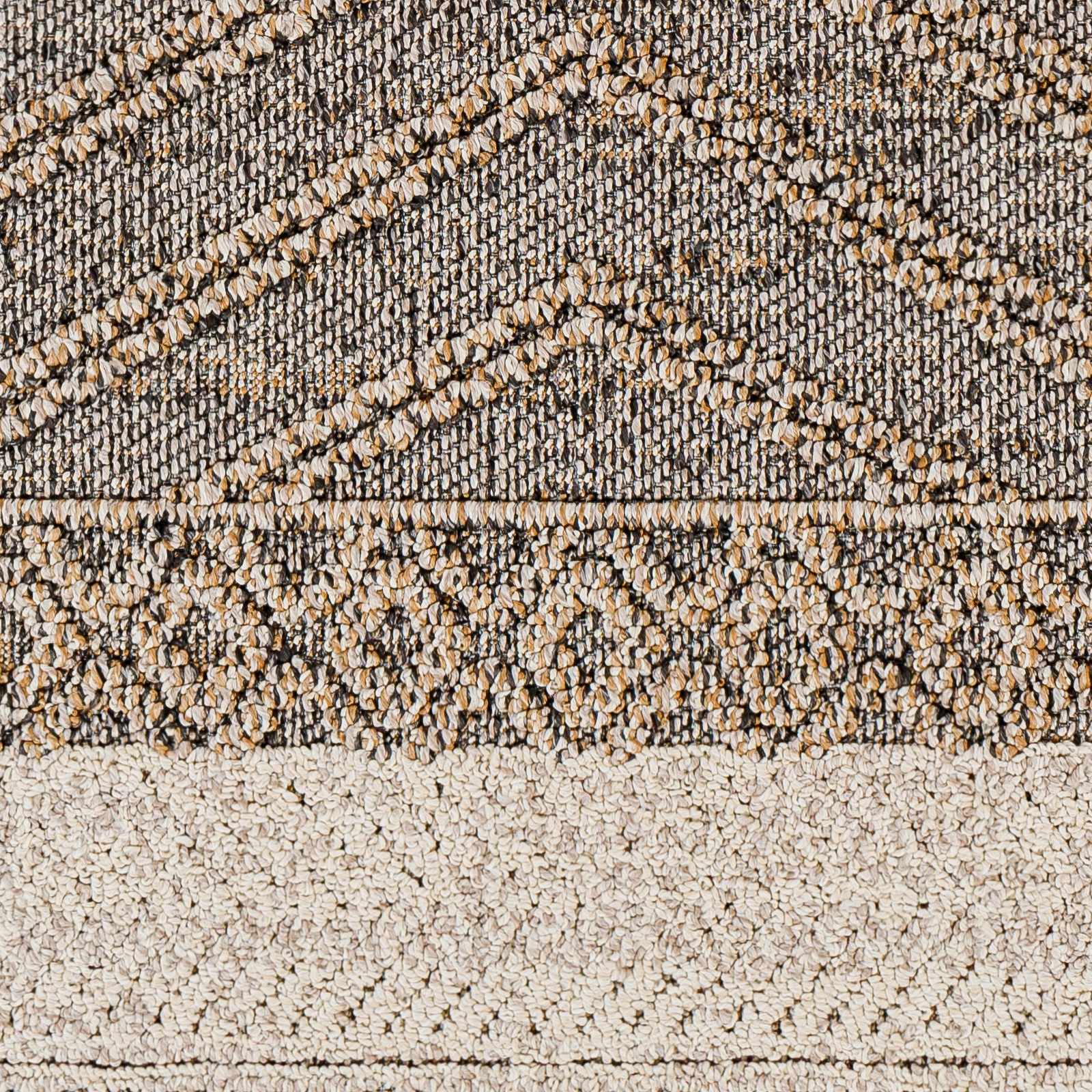 Beige Charcoal Areli Area Rug - Tree of Life