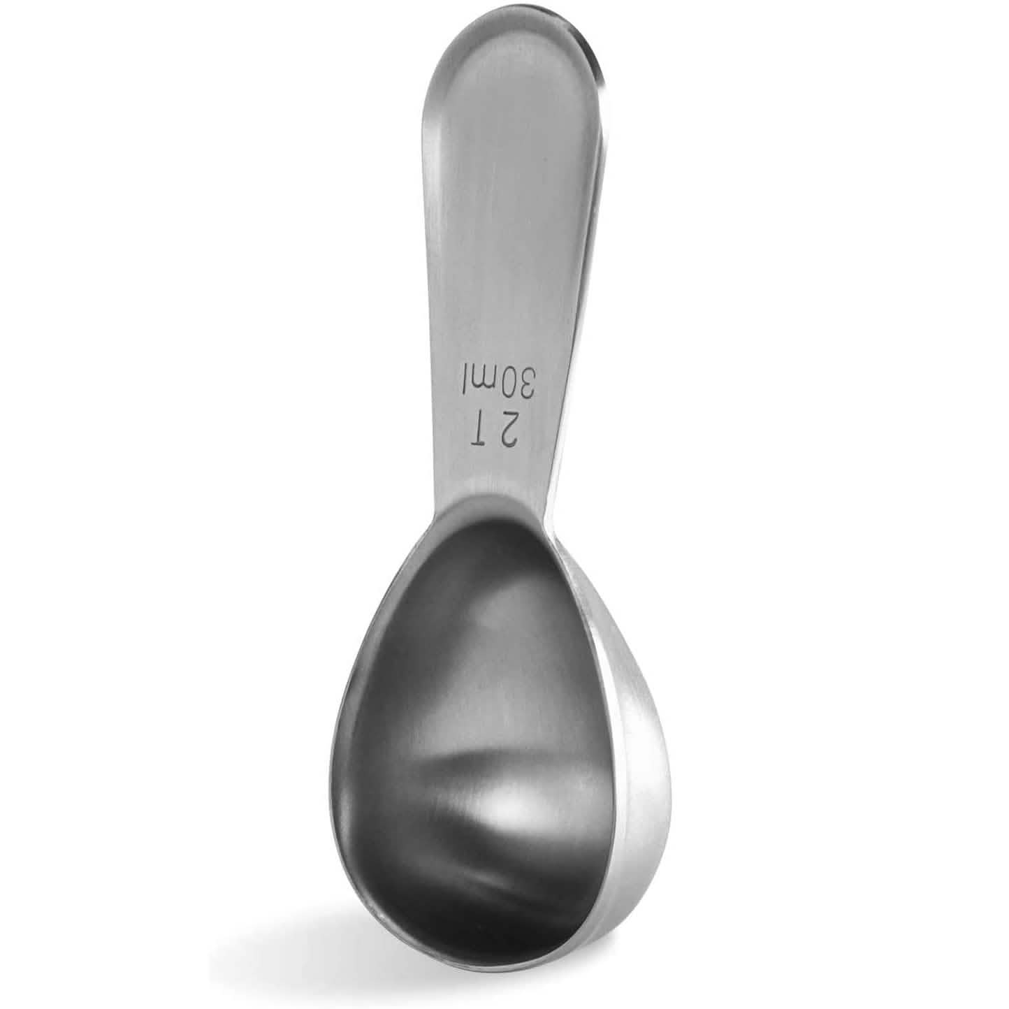 Stainless Steel Measuring Coffee Scoop - Tree of Life