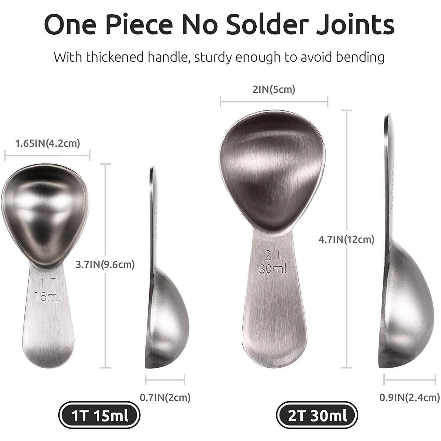 Stainless Steel Measuring Coffee Scoop - Tree of Life