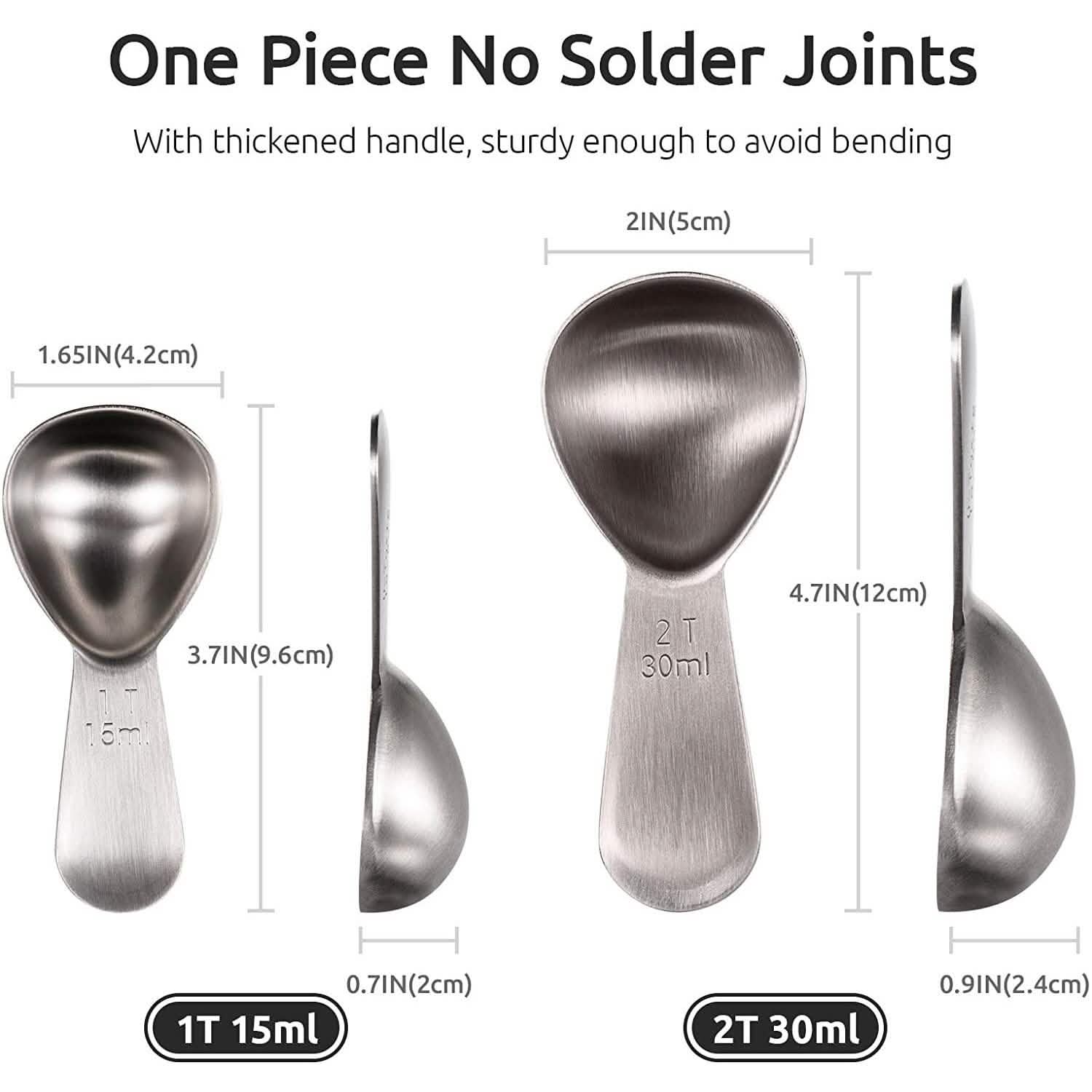 Stainless Steel Measuring Coffee Scoop - Tree of Life