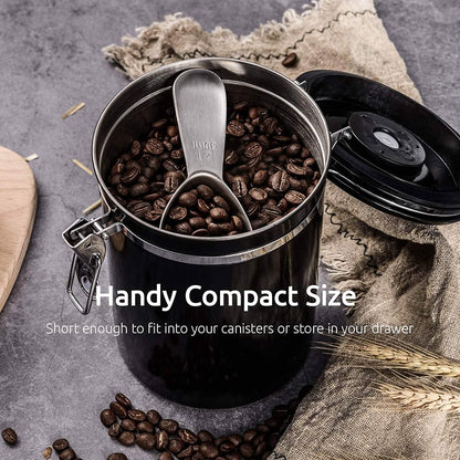 Stainless Steel Measuring Coffee Scoop - Tree of Life