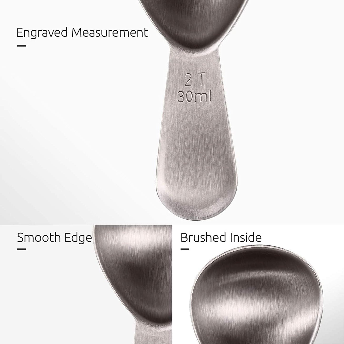 Stainless Steel Measuring Coffee Scoop - Tree of Life