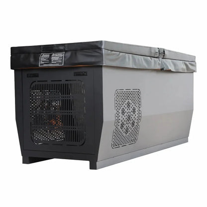 Stainless Steel Plunge Pool Ice Bath With Integrated Chiller - Tree of Life