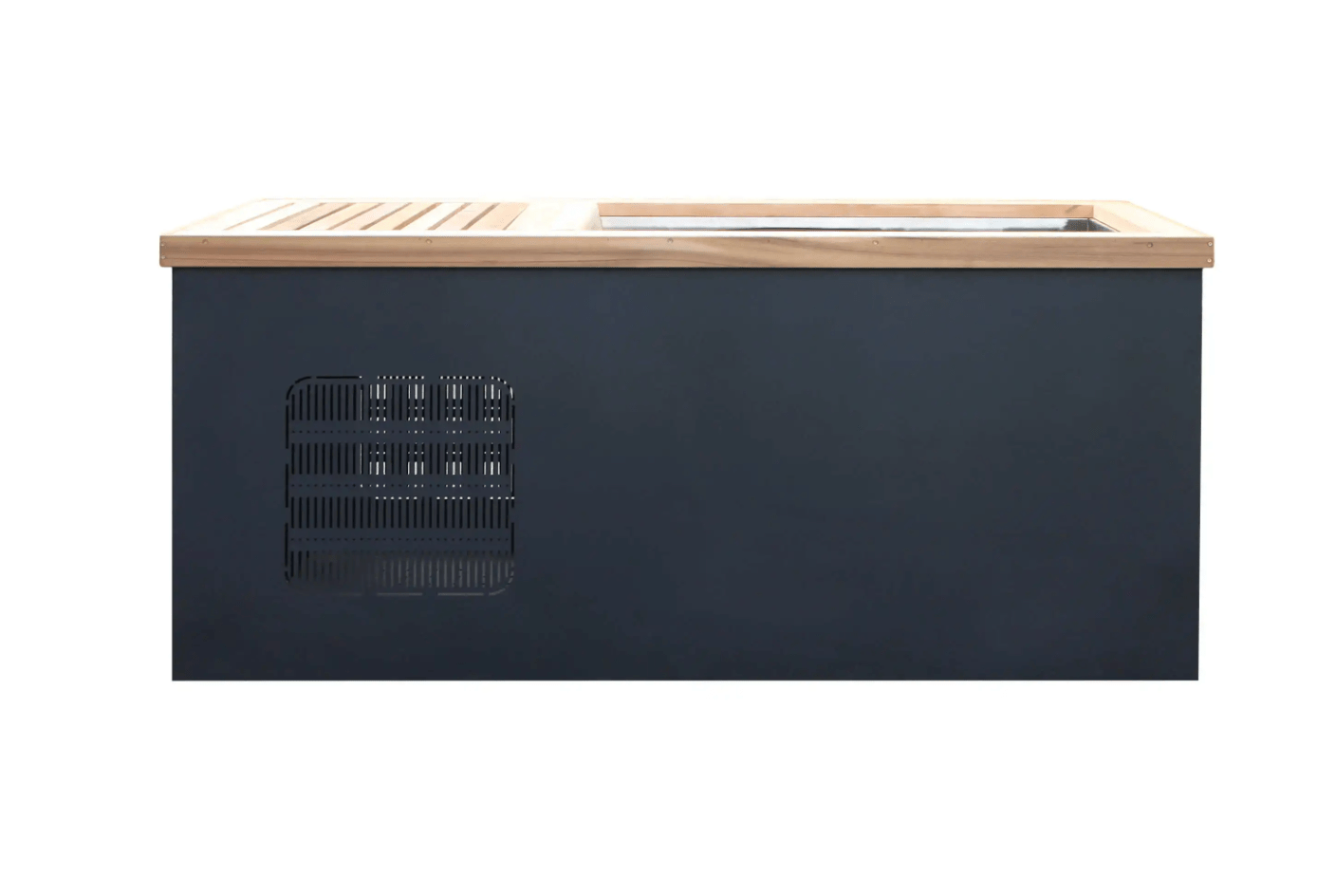 Stainless Steel Plunge Pool Ice Bath With Integrated Chiller - Tree of Life