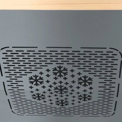 Stainless Steel Plunge Pool Ice Bath With Integrated Chiller - Tree of Life
