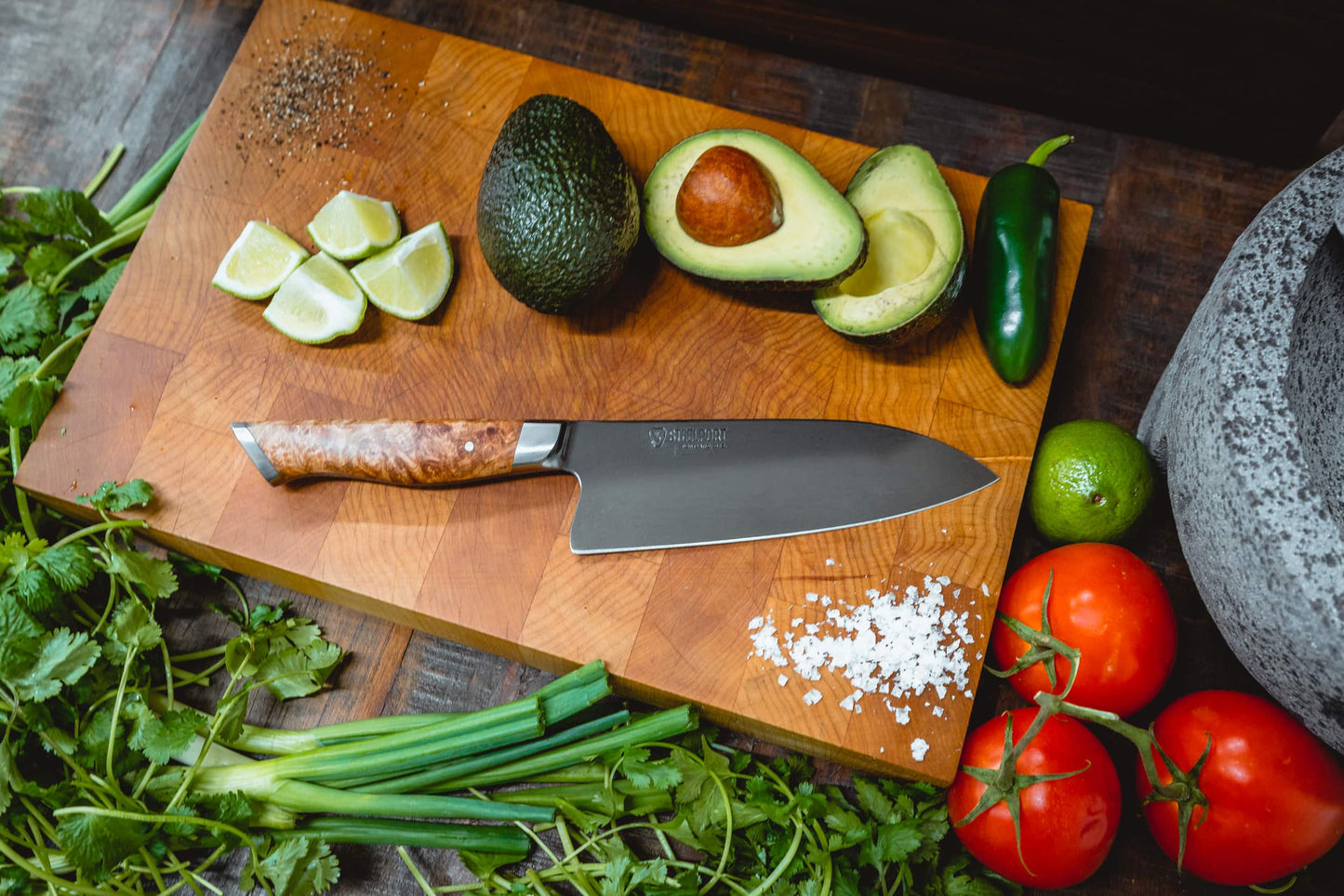 6" Chef Knife - Tree of Life