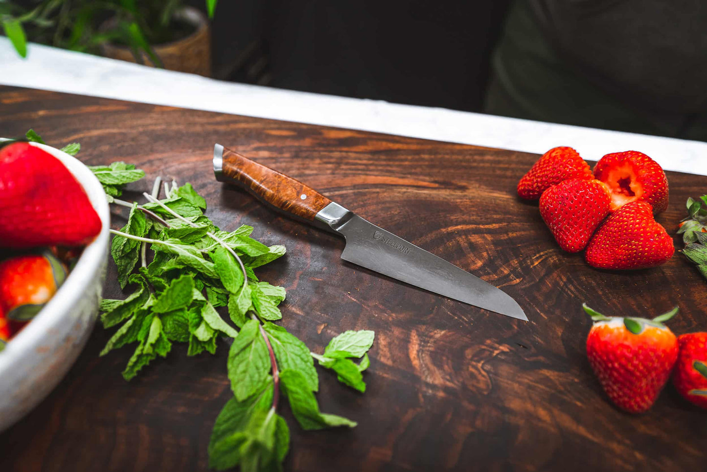 4" Paring Knife - Tree of Life