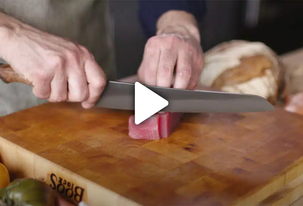 10" Slicing Knife - Tree of Life
