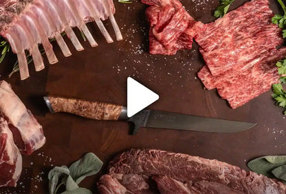 6" Boning Knife - Tree of Life