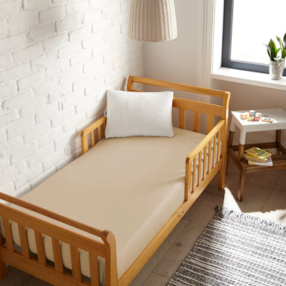 Cooling Bamboo Crib Fitted Sheet - Tree of Life
