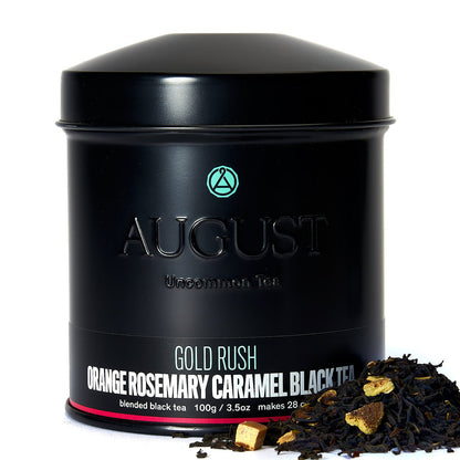 Gold Rush - Orange Rosemary Caramel Black Tea - Tree of Life