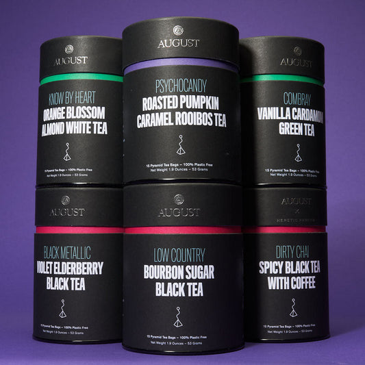 All The Tea Bags - Taste Every August Flavor - Tree of Life