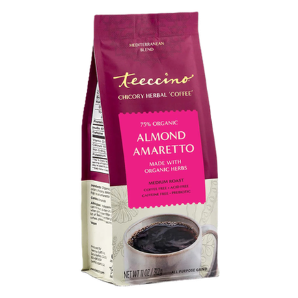 Almond Amaretto Chicory Herbal Coffee - Tree of Life