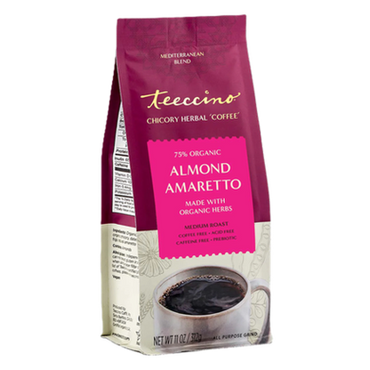 Almond Amaretto Chicory Herbal Coffee - Tree of Life