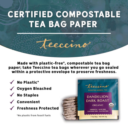 Dandelion Dark Roast Herbal Tea - Tree of Life