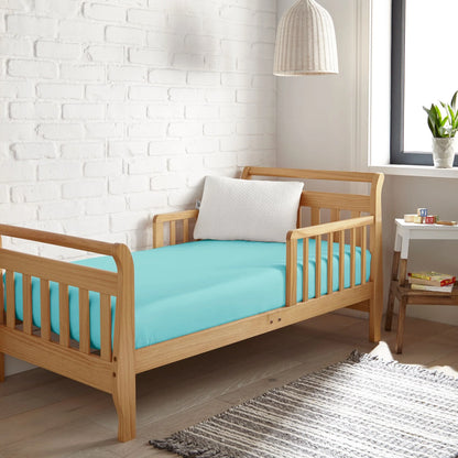 Cooling Bamboo Crib Fitted Sheet - Tree of Life