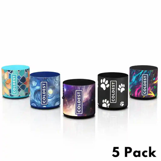 Coldest Boots - 5 Pack - Tree of Life