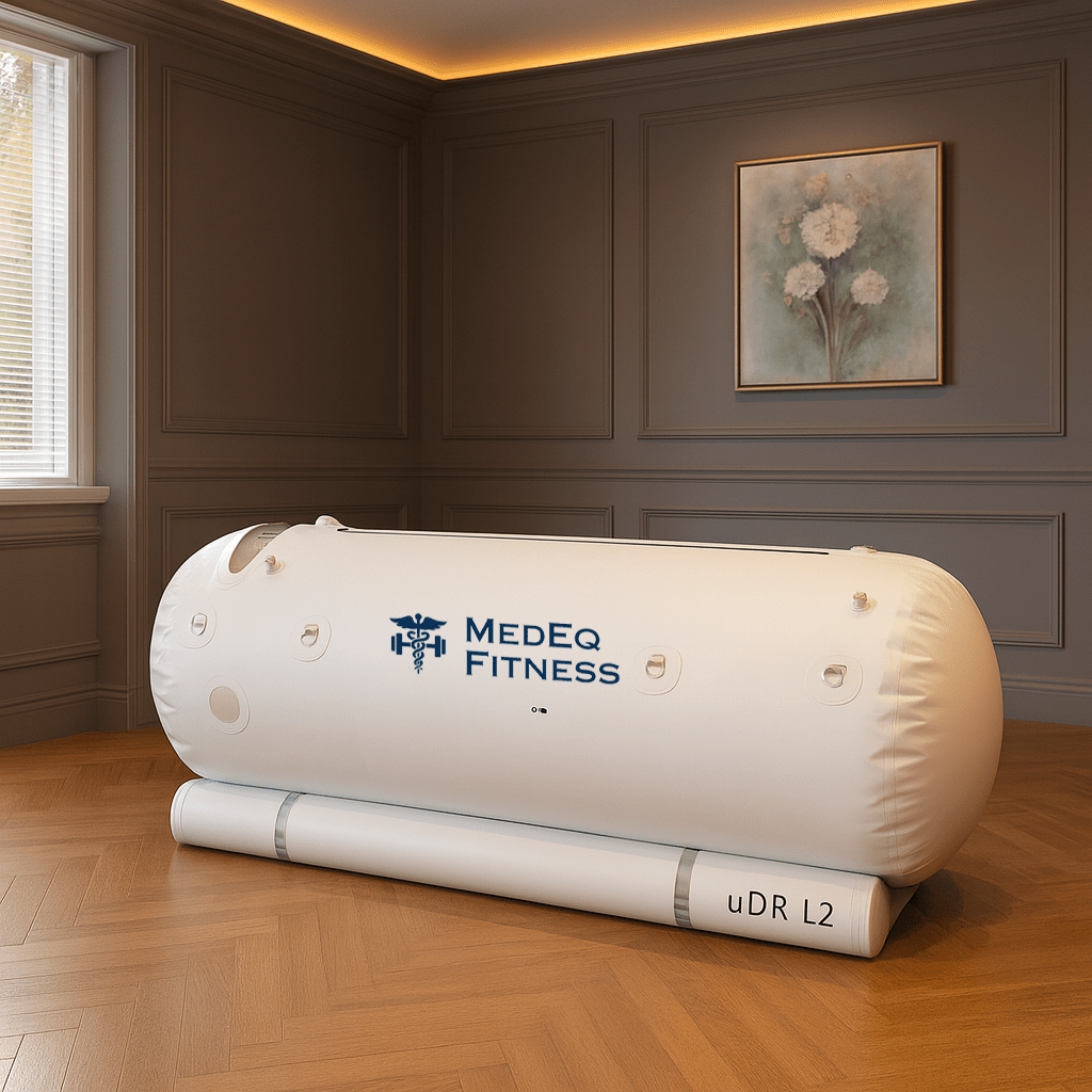 TimeCapsule Air 1.5 - Soft Capsule style 1.5 ATM Hyperbaric Chamber - our most affordable!! - Tree of Life