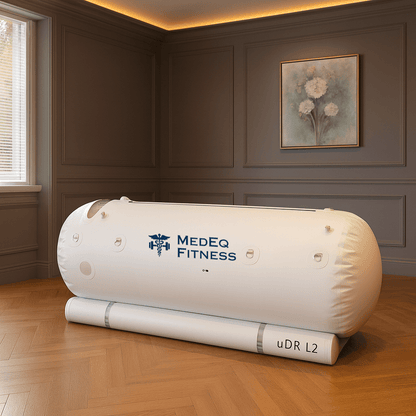 TimeCapsule Air 1.5 - Soft Capsule style 1.5 ATM Hyperbaric Chamber - our most affordable!! - Tree of Life