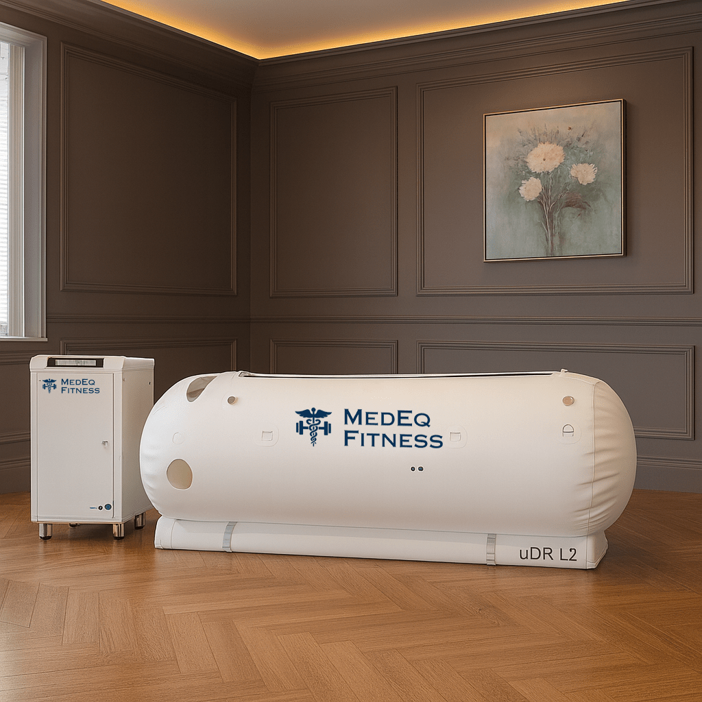 TimeCapsule Air 1.5 - Soft Capsule style 1.5 ATM Hyperbaric Chamber - our most affordable!! - Tree of Life