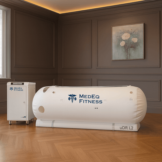 TimeCapsule Air 1.5 - Soft Capsule style 1.5 ATM Hyperbaric Chamber - our most affordable!! - Tree of Life