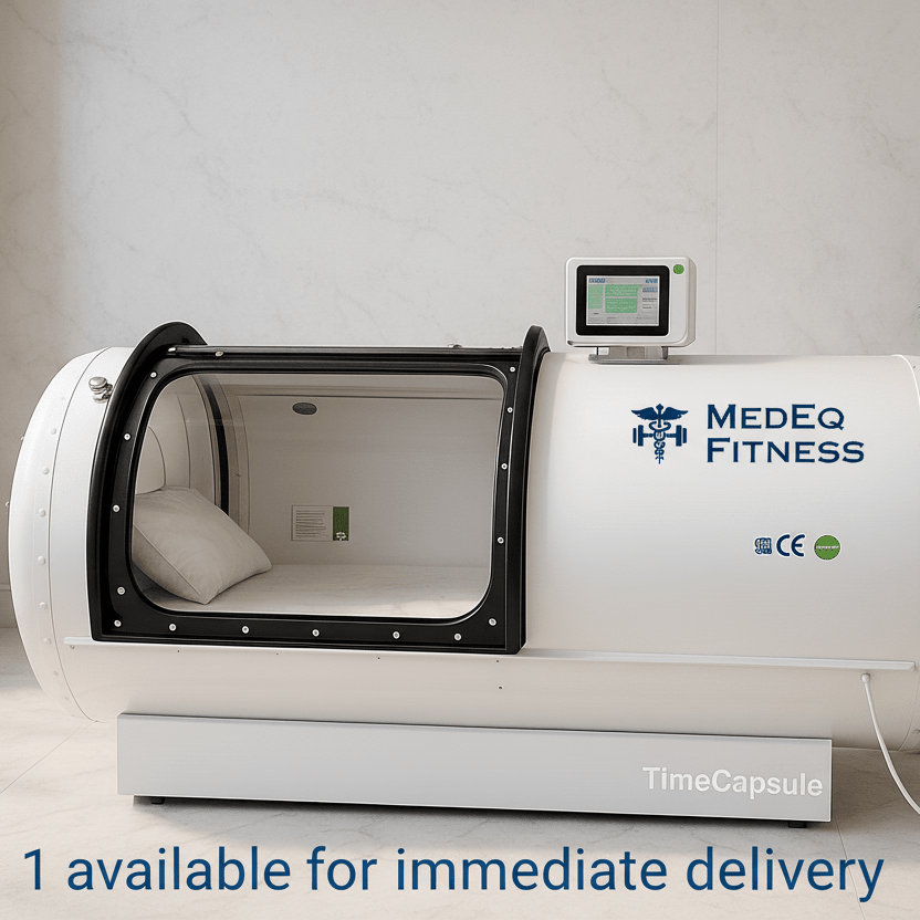 TimeCapsule C750+ Aluminum Alloy Hyperbaric Chamber Premier Edition Limited - Tree of Life