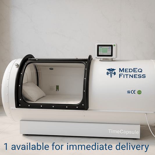 TimeCapsule C750+ Aluminum Alloy Hyperbaric Chamber Premier Edition Limited - Tree of Life