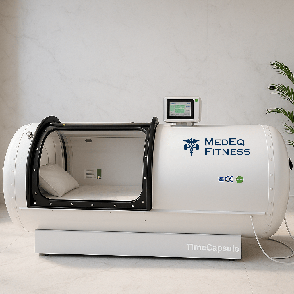 TimeCapsule C750+ Aluminum Alloy Hyperbaric Chamber Premier Edition Limited - Tree of Life