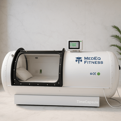 TimeCapsule C750+ Aluminum Alloy Hyperbaric Chamber Premier Edition Limited - Tree of Life