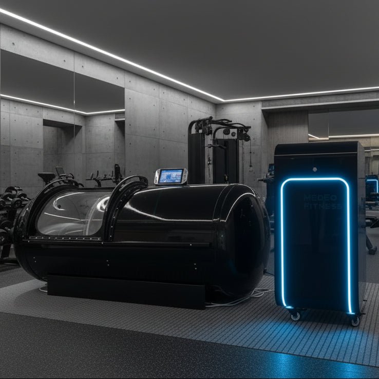 TimeCapsule C750+ Aluminum Alloy Hyperbaric Chamber Premier Edition Limited - Tree of Life