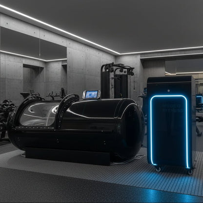 TimeCapsule C750+ Aluminum Alloy Hyperbaric Chamber Premier Edition Limited - Tree of Life