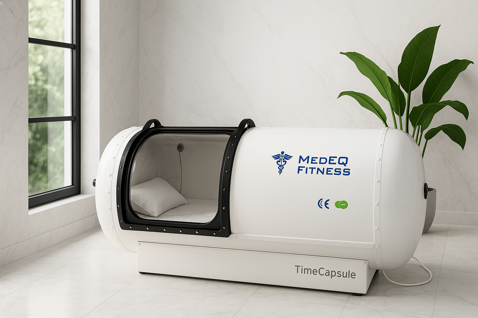 TimeCapsule C750+ Aluminum Alloy Hyperbaric Chamber Premier Edition Limited - Tree of Life