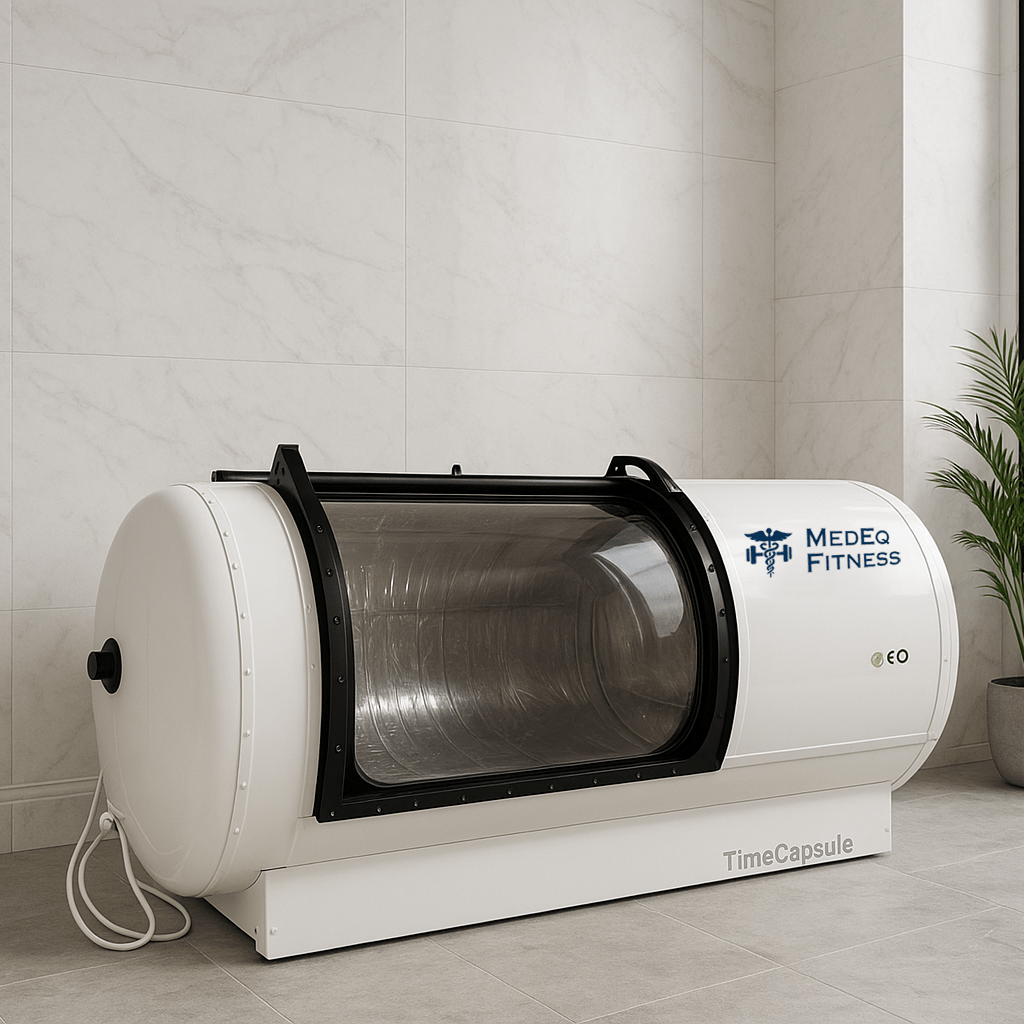 TimeCapsule C750+ Aluminum Alloy Hyperbaric Chamber Premier Edition Limited - Tree of Life
