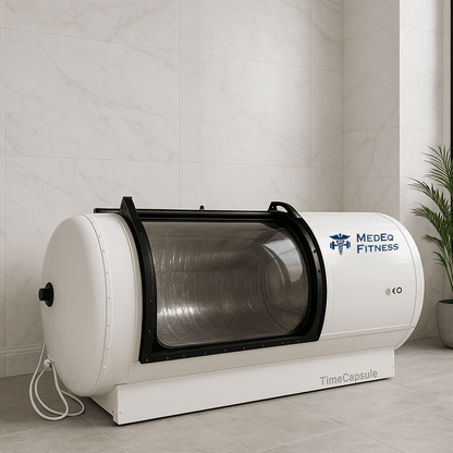 TimeCapsule C750+ Aluminum Alloy Hyperbaric Chamber Premier Edition Limited - Tree of Life