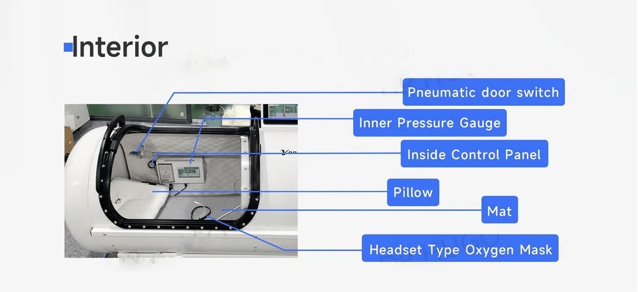 TimeCapsule C750+ Aluminum Alloy Hyperbaric Chamber Premier Edition Limited - Tree of Life
