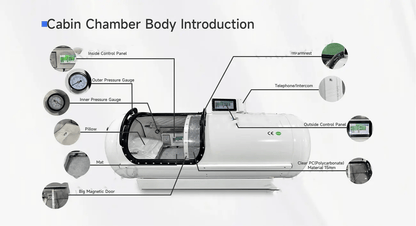 TimeCapsule C750+ Aluminum Alloy Hyperbaric Chamber Premier Edition Limited - Tree of Life