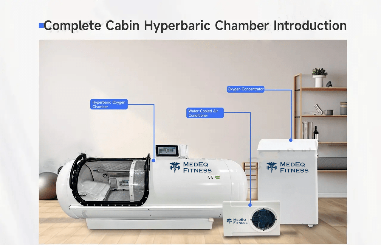 TimeCapsule C750+ Aluminum Alloy Hyperbaric Chamber Premier Edition Limited - Tree of Life
