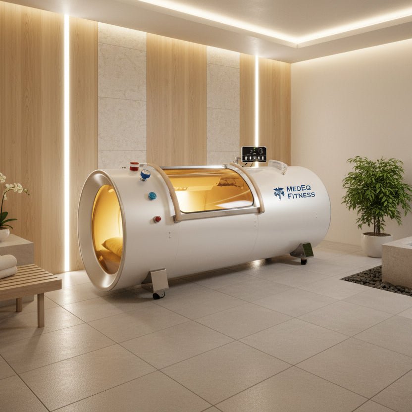 TimeCapsule Vision C750+ | 2.0 ATA Hard-Shell Hyperbaric Oxygen Chamber - Tree of Life