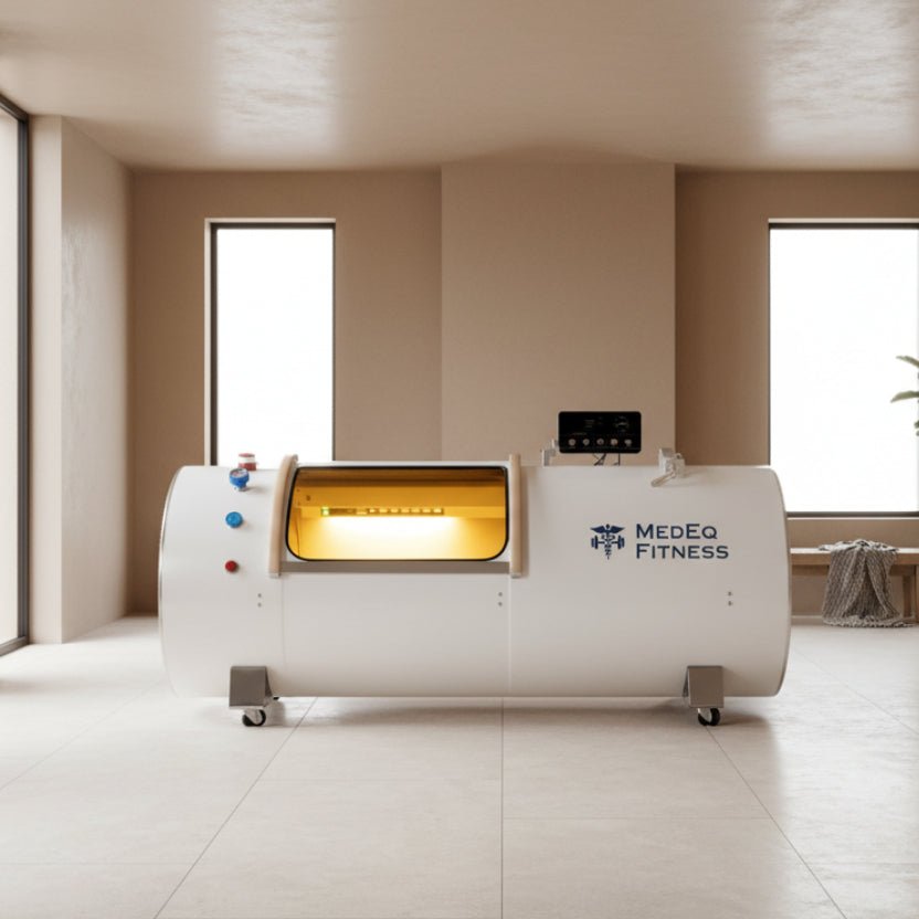 TimeCapsule Vision C900+ | 2.0 ATA Hard-Shell Hyperbaric Oxygen Chamber - Tree of Life