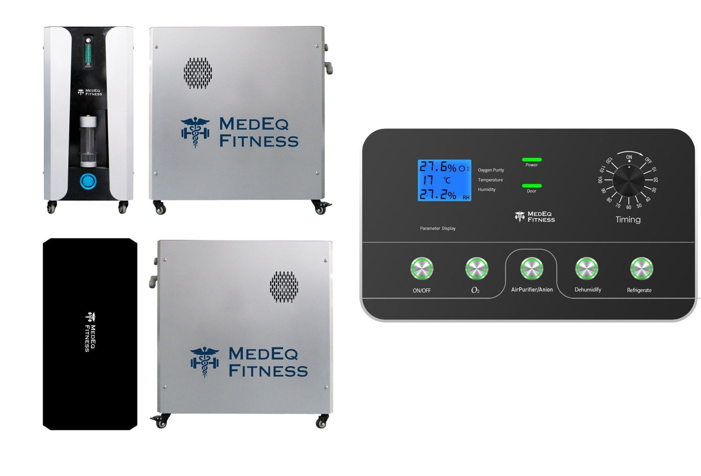 TimeCapsule Vision C750+ | 2.0 ATA Hard-Shell Hyperbaric Oxygen Chamber - Tree of Life