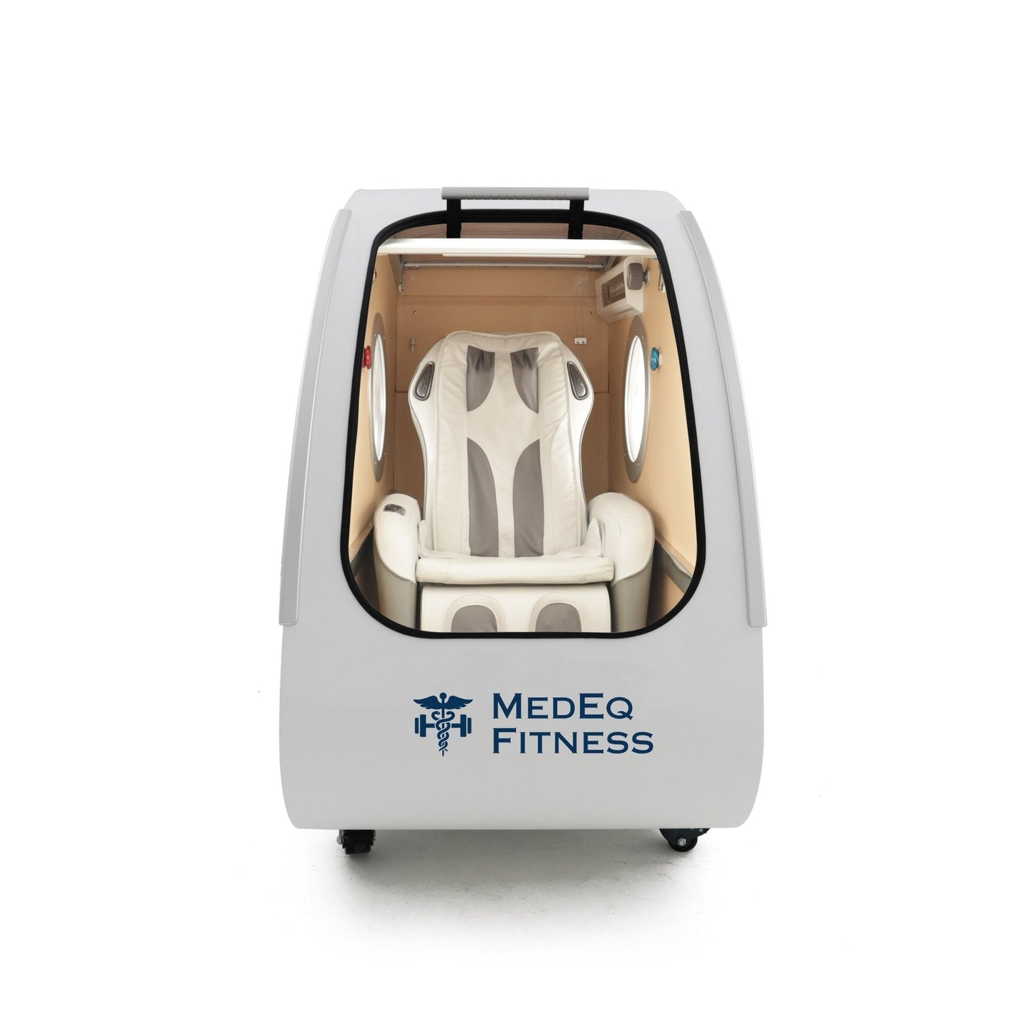 TimePod 2 | 2.0 ATA Triangular Hard-Shell Hyperbaric Chamber - Tree of Life