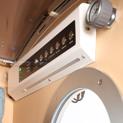 TimePod 2 | 2.0 ATA Triangular Hard-Shell Hyperbaric Chamber - Tree of Life