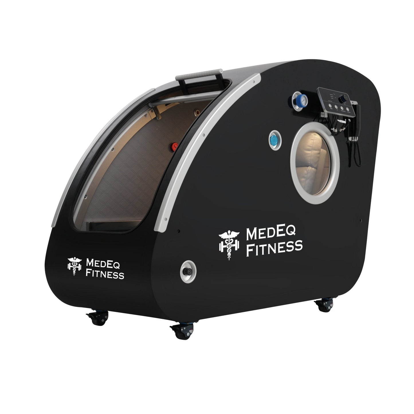 TimePod 2 | 2.0 ATA Triangular Hard-Shell Hyperbaric Chamber - Tree of Life