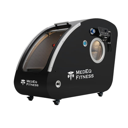 TimePod 2 | 2.0 ATA Triangular Hard-Shell Hyperbaric Chamber - Tree of Life
