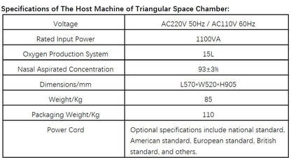 TimeCapsule C750+ Aluminum Alloy Hyperbaric Chamber Premier Edition Limited - Tree of Life