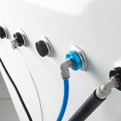 TimePod 2 | 2.0 ATA Triangular Hard-Shell Hyperbaric Chamber - Tree of Life