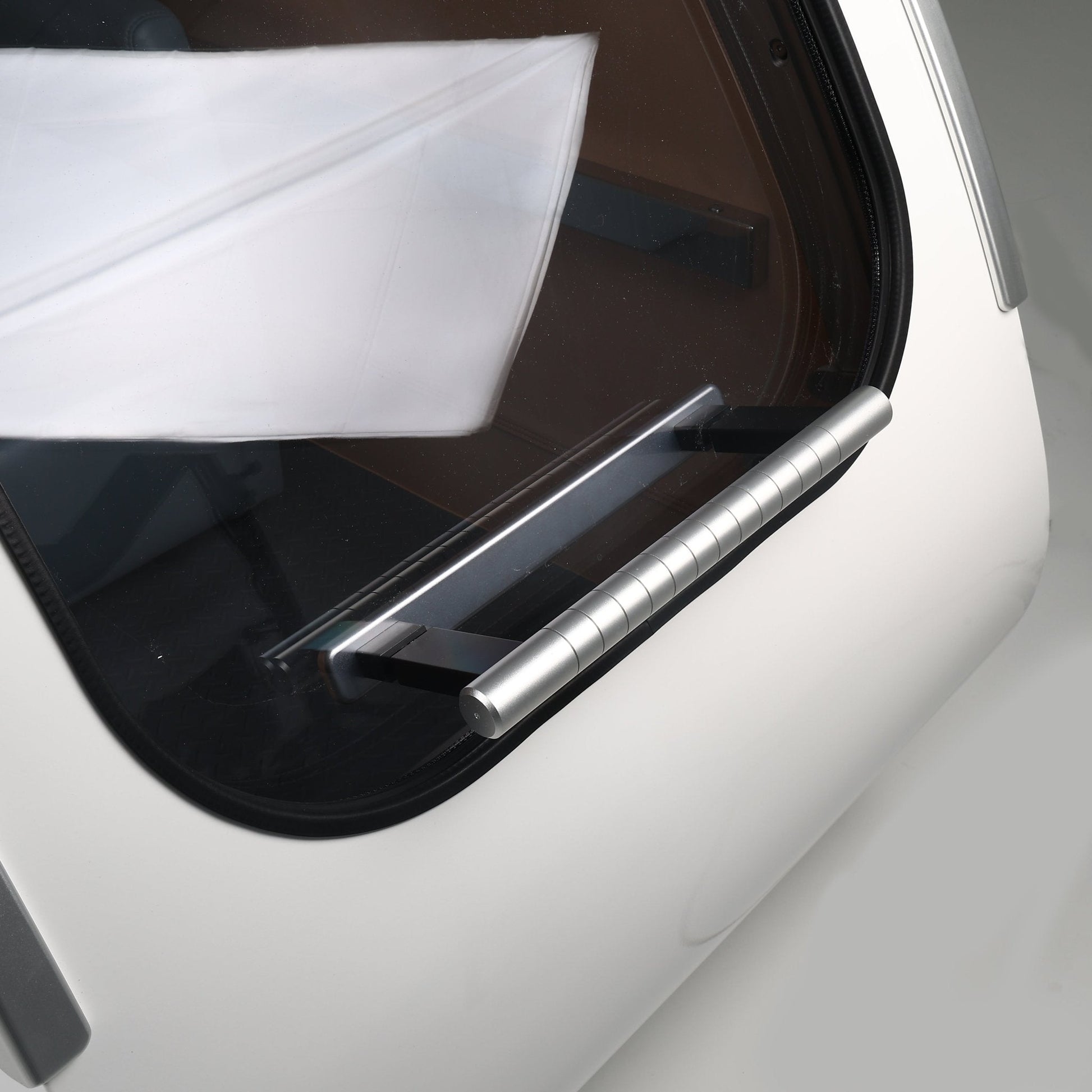 TimePod 2 | 2.0 ATA Triangular Hard-Shell Hyperbaric Chamber - Tree of Life