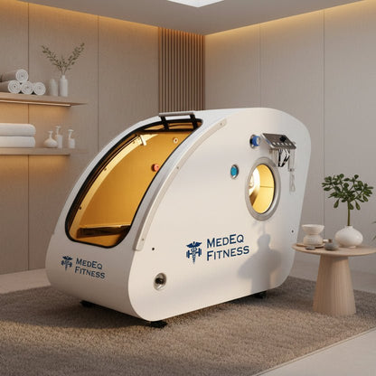 TimePod 2 | 2.0 ATA Triangular Hard-Shell Hyperbaric Chamber - Tree of Life