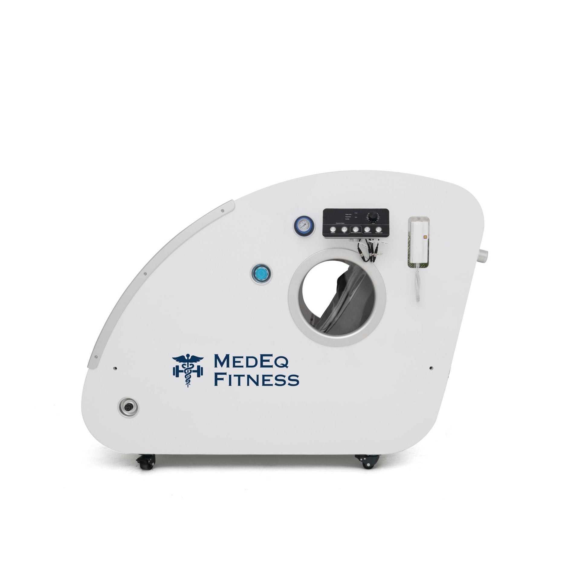 TimePod 2 | 2.0 ATA Triangular Hard-Shell Hyperbaric Chamber - Tree of Life